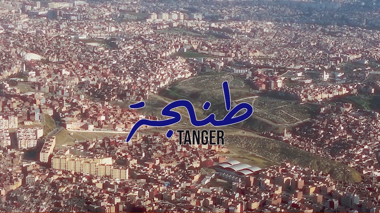 Une lettre d'amour à Tanger.