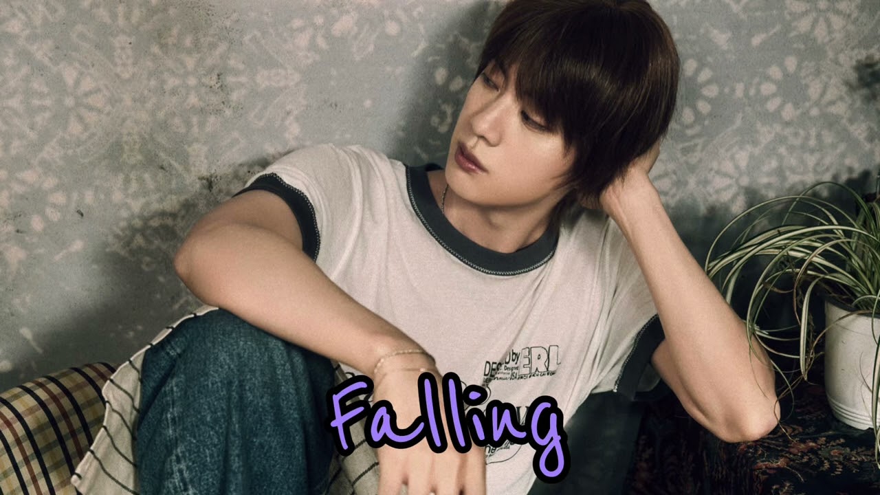 Jin (진) - ‘Falling’ (𝐒𝐥𝐨𝐰𝐞𝐝 + 𝐑𝐞𝐯𝐞𝐫𝐛) ⋆⭒˚.⋆