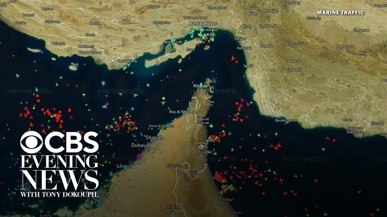 Latest on Iran war as Trump announces Strait of Hormuz blockade