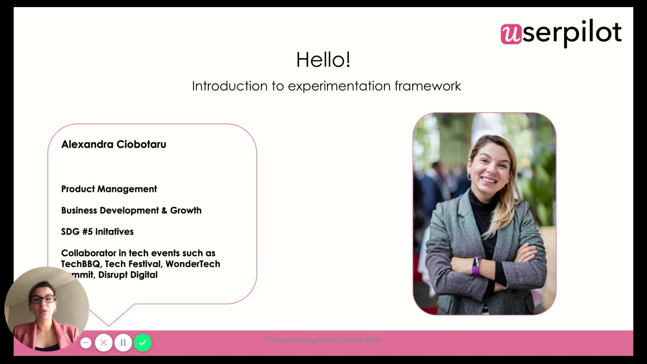 Experimentation framework: An approach to strategic user testing