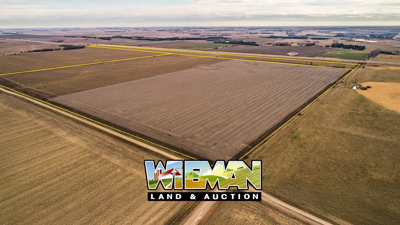 199.77 ACRES HANSON COUNTY FARM LAND OFFERED IN 3-TRACTS &ndash; AT PUBLIC AUCTION