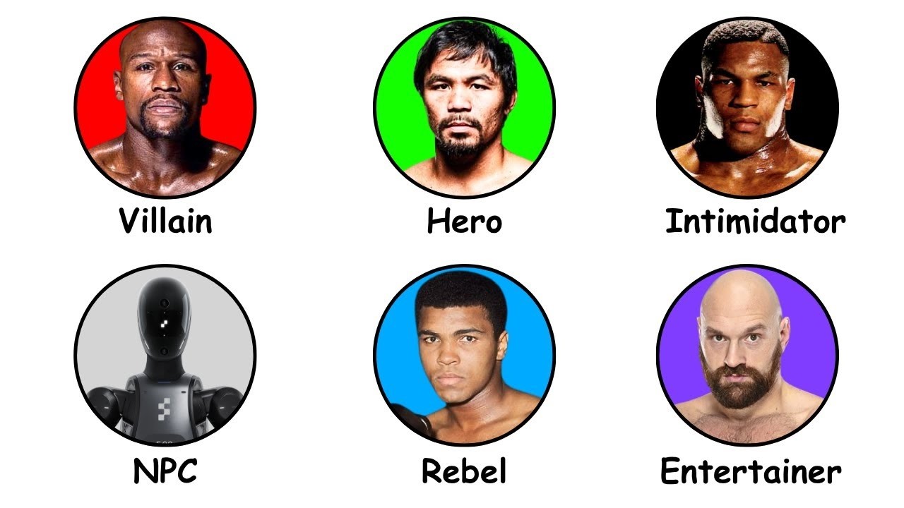 The Different Boxing Personalities Explained in 12 Minutes