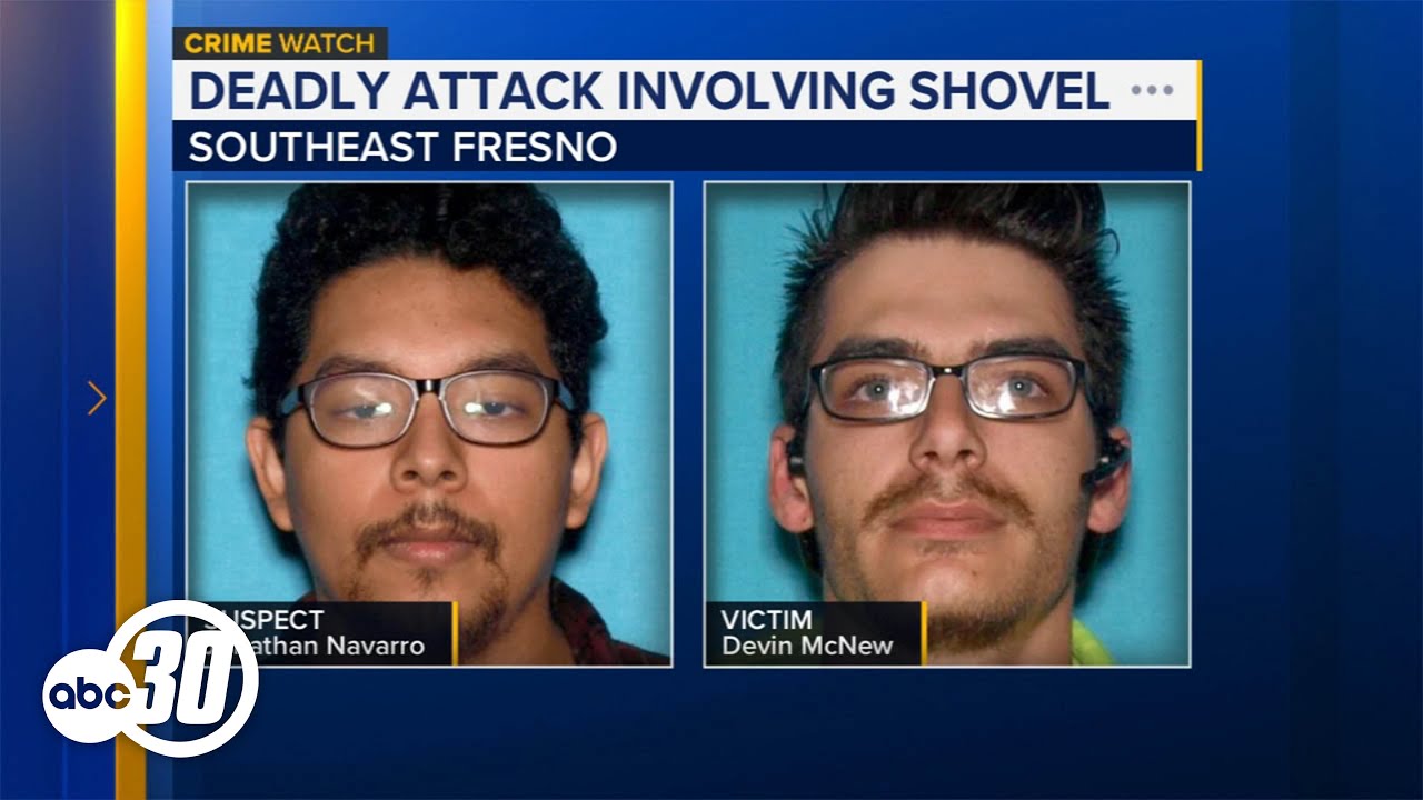 Fresno police identify victim and suspect in deadly shovel attack