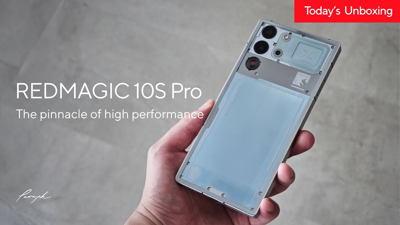 【神機】超ハイスペックなゲーミングスマホREDMAGIC 10S Proが想像以上に良すぎた！