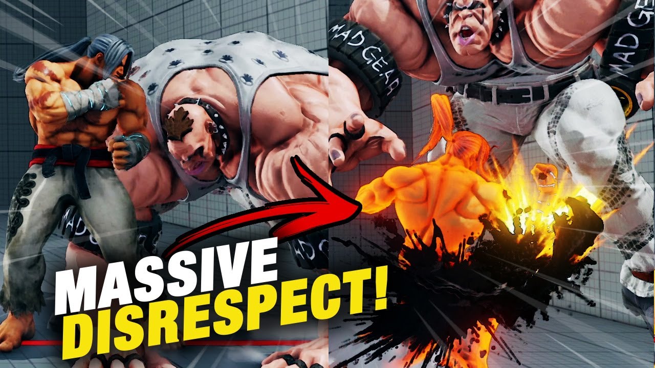 Sick Perfect With Massive Disrespect! (GM Ryu Grind Highlights)