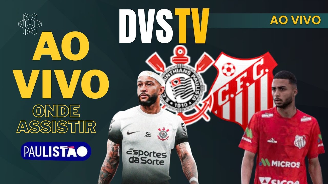 CORINTHIANS X CAPIVARIANO - AO VIVO - CAMPEONATO PAULISTA 2026 ONDE ASSISTIR COM IMAGENS