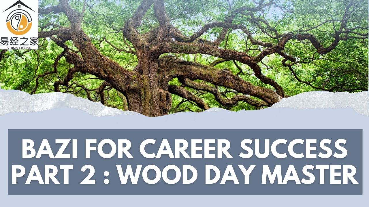 Bazi for Career Success - Wood Day Master