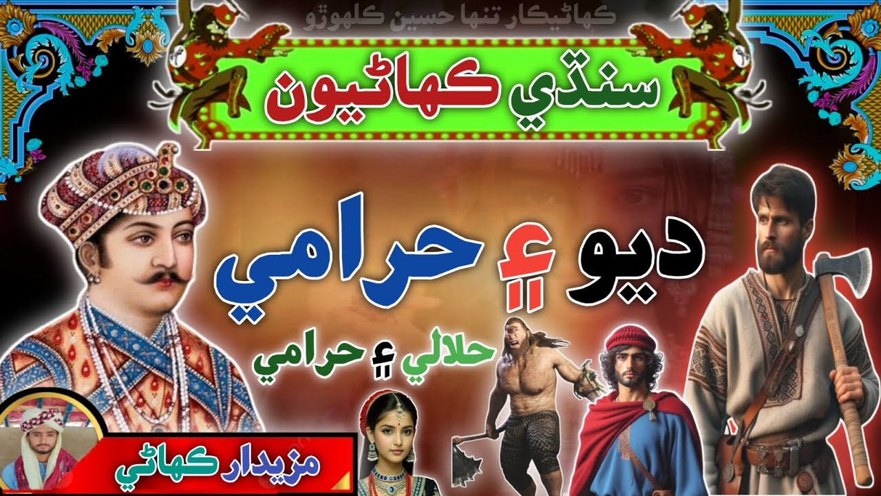 Hik Hilali Biyo Harami | Sindhi Kahani | Sindhi Urdu Mix