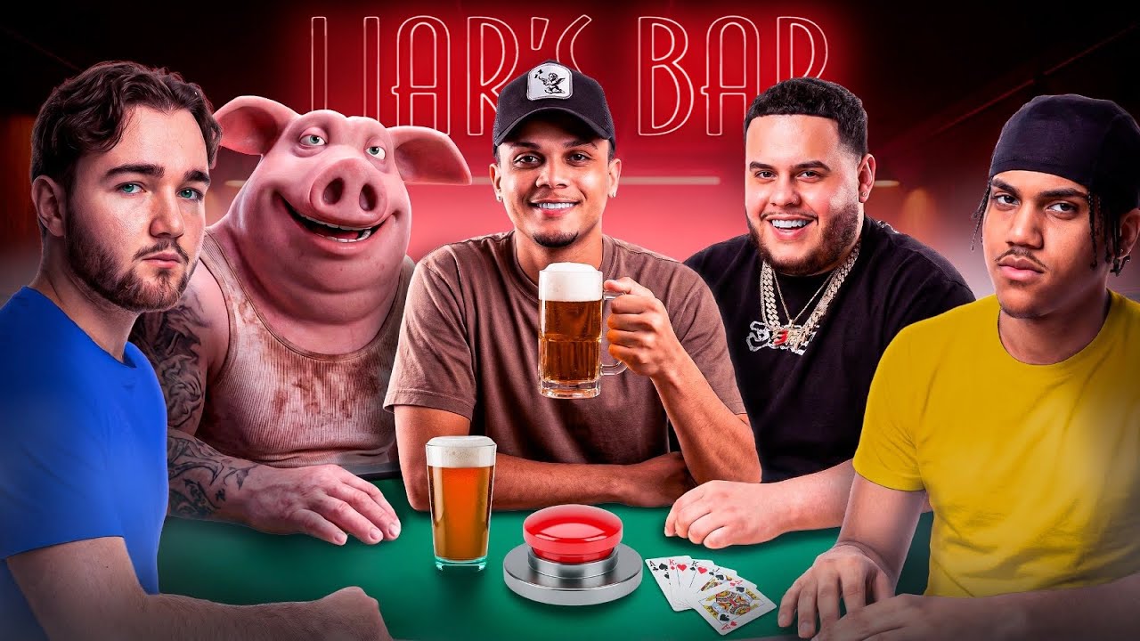 LIAR’S BAR CON OVELTIME‼️🔥 