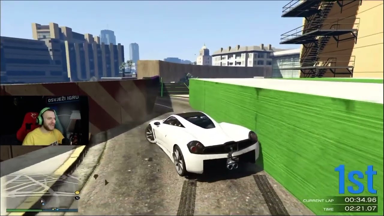 GTA V trke Nuni,Vanimy i Lux