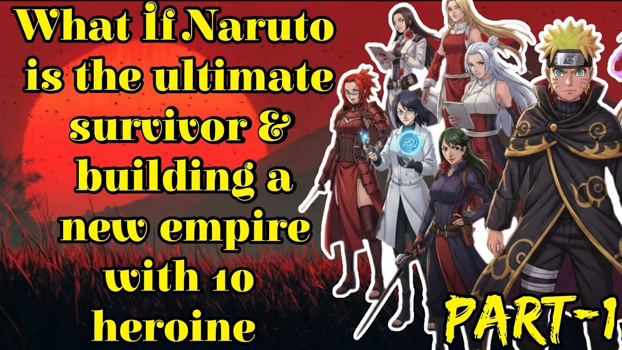 What If Naruto Is The Ultimate Survivor & Building A New Empire With 10 Heroine Part/1