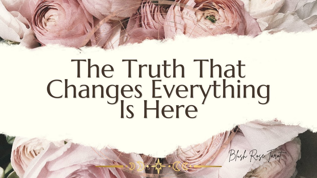 The Truth That Changes Everything Is Here