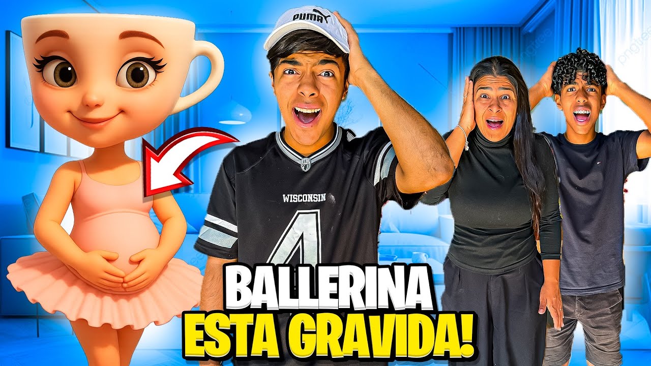 A BAILARINA CAPPUCCINA ESTÁ GRÁVIDA! *descobrimos tudo