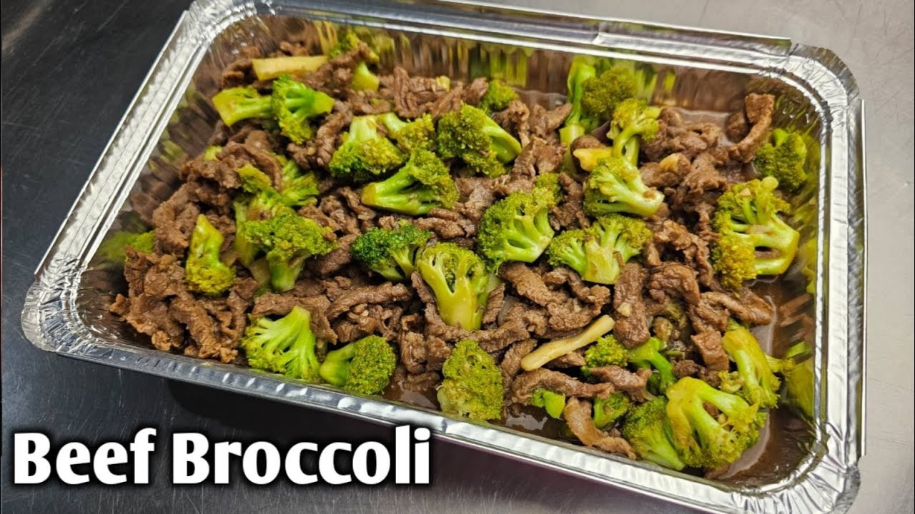 Dahil mura ang Broccoli ayan nakapag luto din ng Beef Broccoli !!
