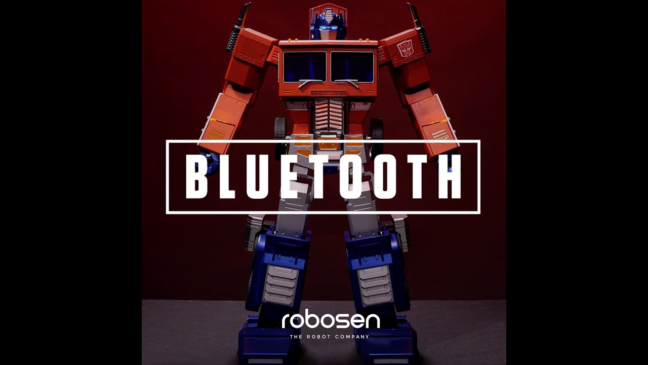 OFFICIAL -- Robosen TRANSFORMERS Optimus Prime Tutorial - HOW TO CONNECT BLUETOOTH TO OPTIMUS PRIME