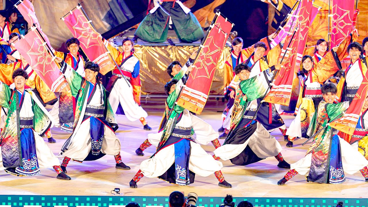 [4K] 天嵩〜Amata〜　にっぽんど真ん中祭り 2025 どまつり 前夜祭 ファイナルシード決定戦×テレどまつり (中央)