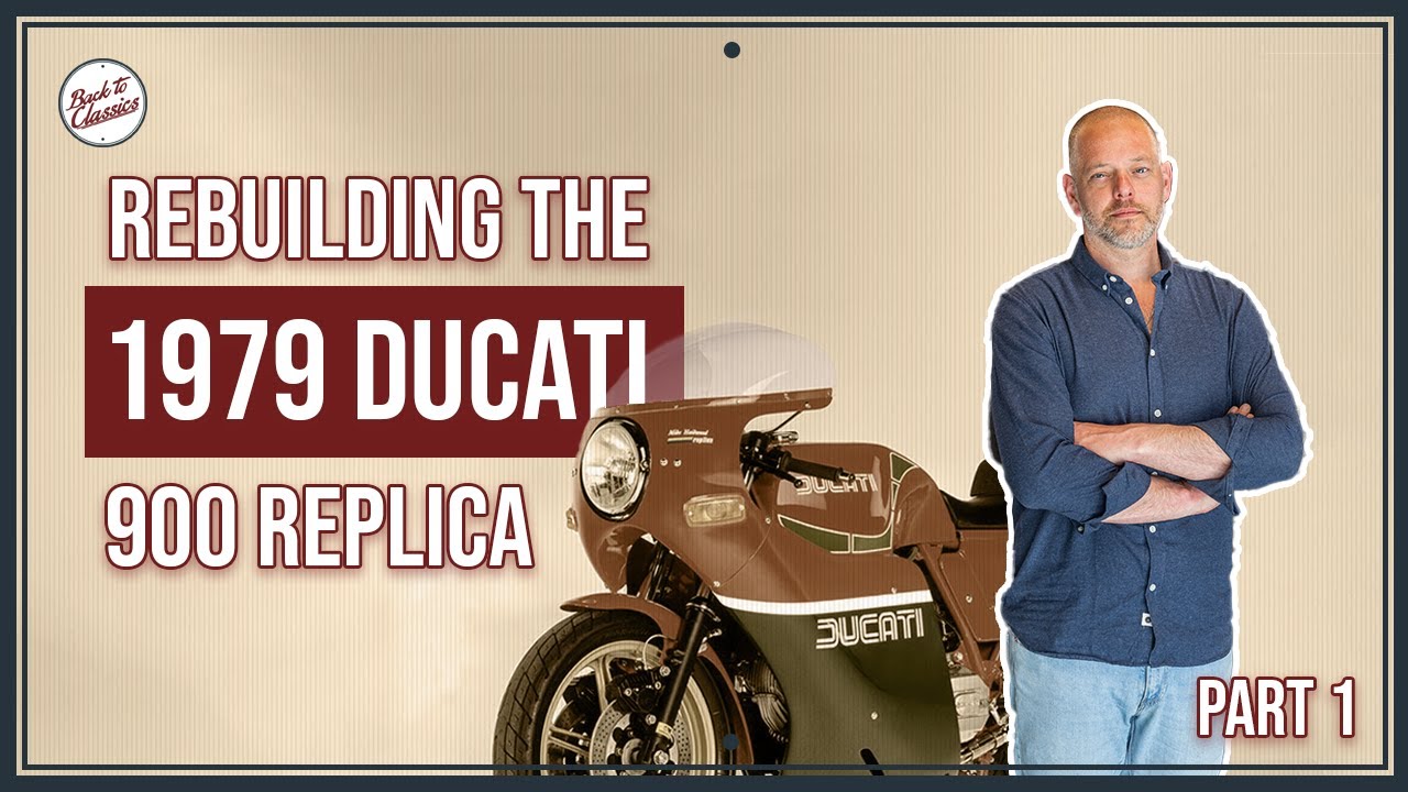 Reviving a Legend: 1979 Ducati 900 Replica Restoration Begins - Part 1