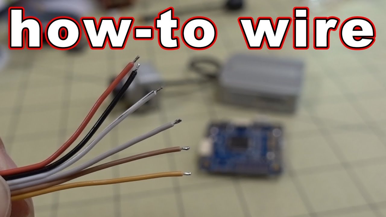HOW-TO Wire the DJI FPV Air Unit (or Caddx Vista/Air Unit Lite) for Betaflight 🎓