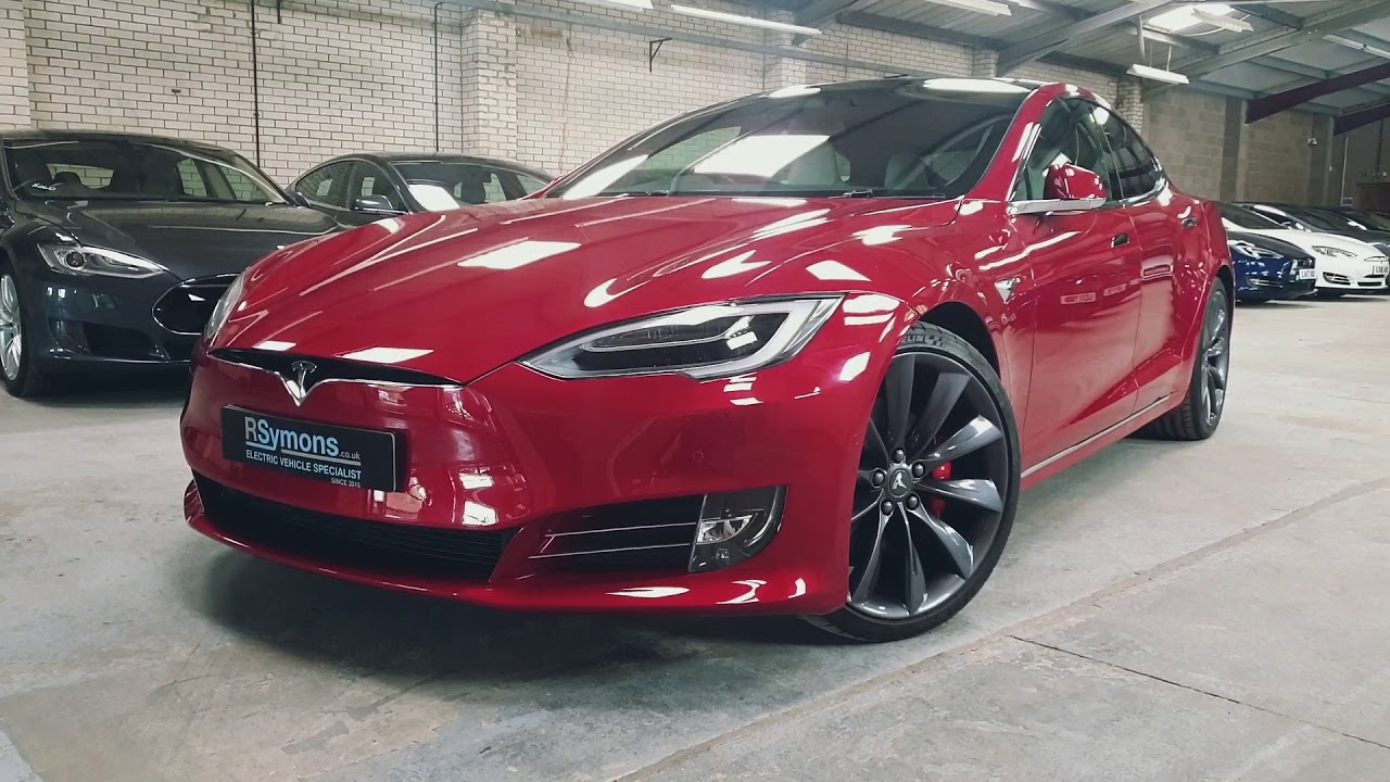 Tesla Model S P90D I SP90D insane