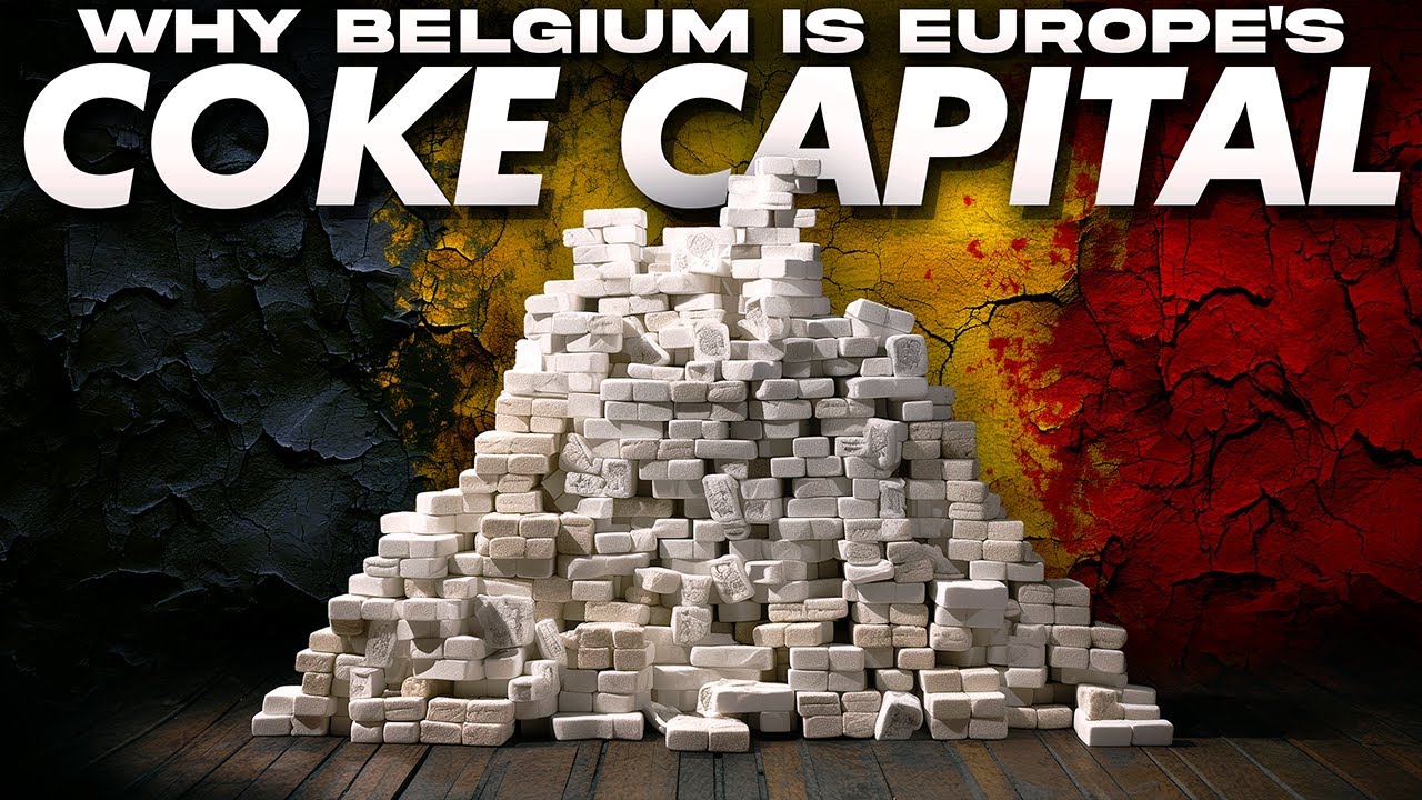 Why Belgium is the Coke Capital of Europe