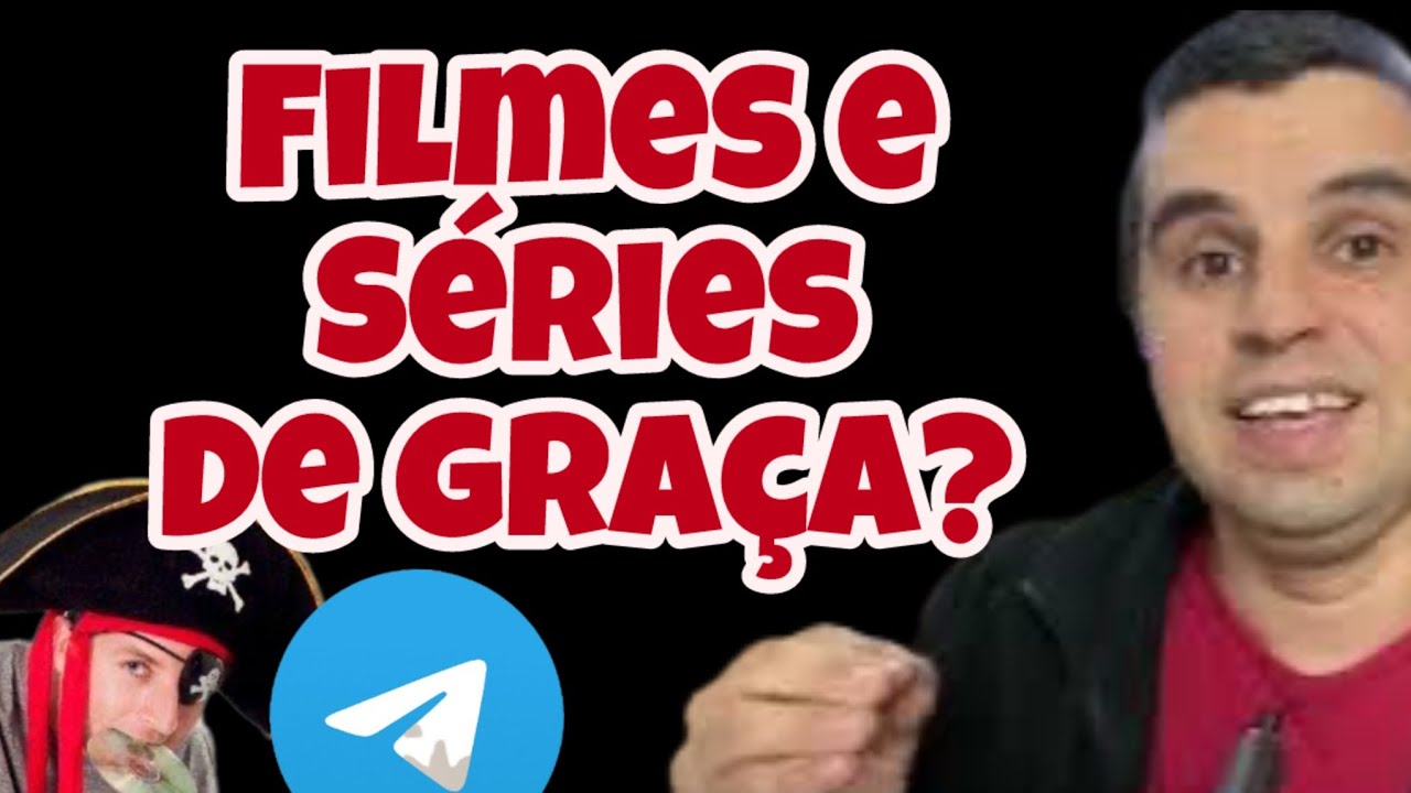EXISTE FILMES  E S&Eacute;RIES DE GRA&Ccedil;A NO TELEGRAM??