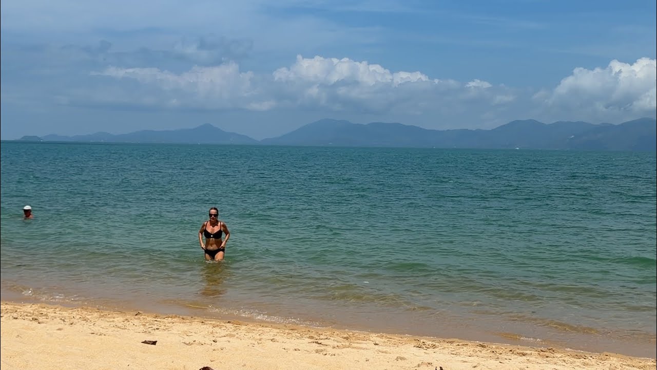 Maenam beach Koh Samui Tajlandia 