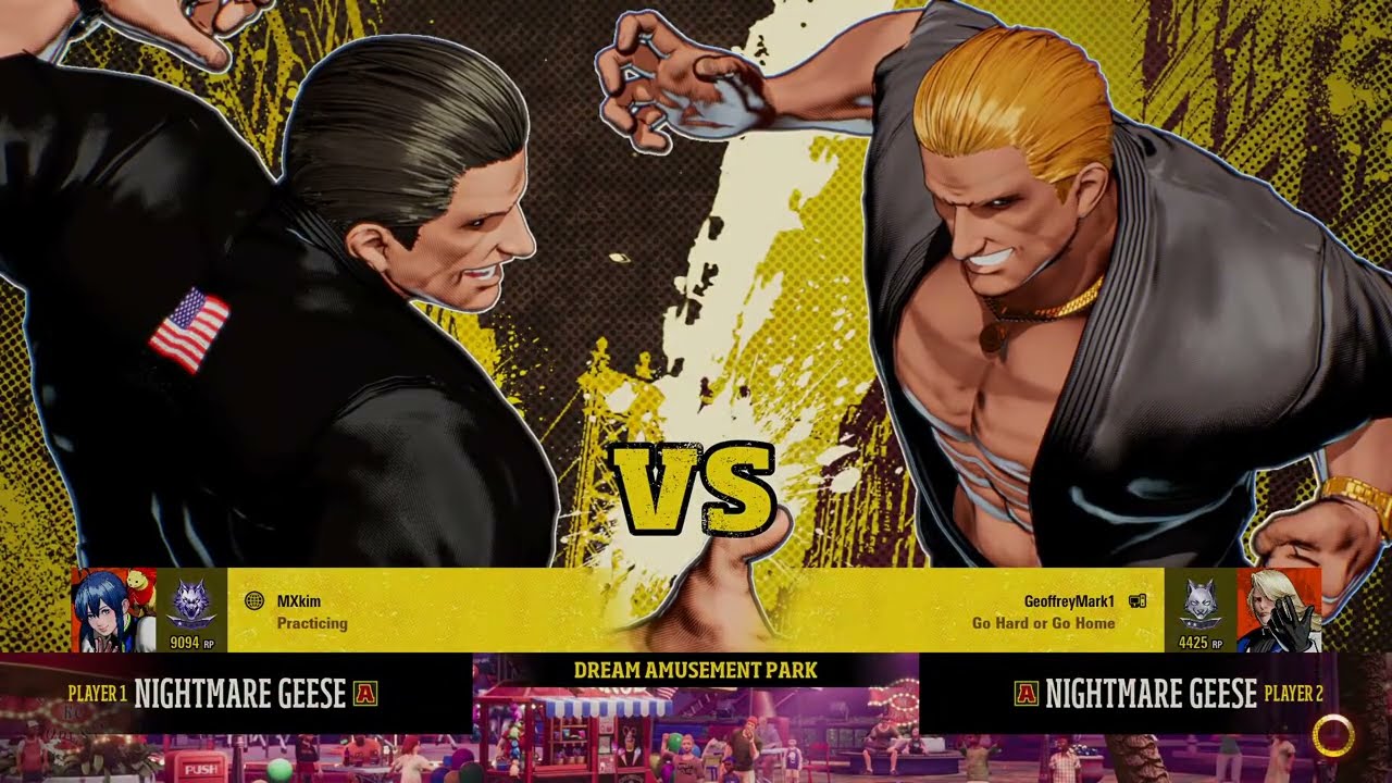 Fatal Fury CotW High Level Matches ZaMaSu VS Beast99 VS GeoffreyMark