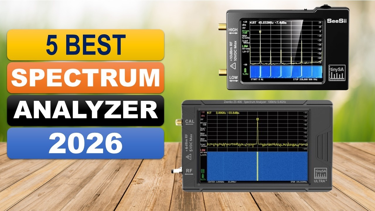 Best Spectrum Analyzer 2026 | Top 5 Spectrum Analyzer on AliExpress