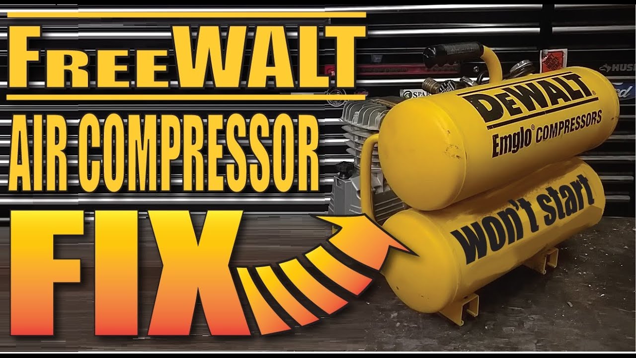 How to diagnose Air Compressor Not Working