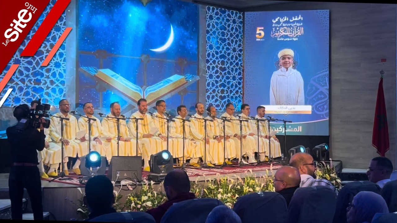 المجموعة البودشيشية تبهج أكادير بأنغام المديح والسماع الصوفي خلال حفل تجويد القرآن في رمضان
