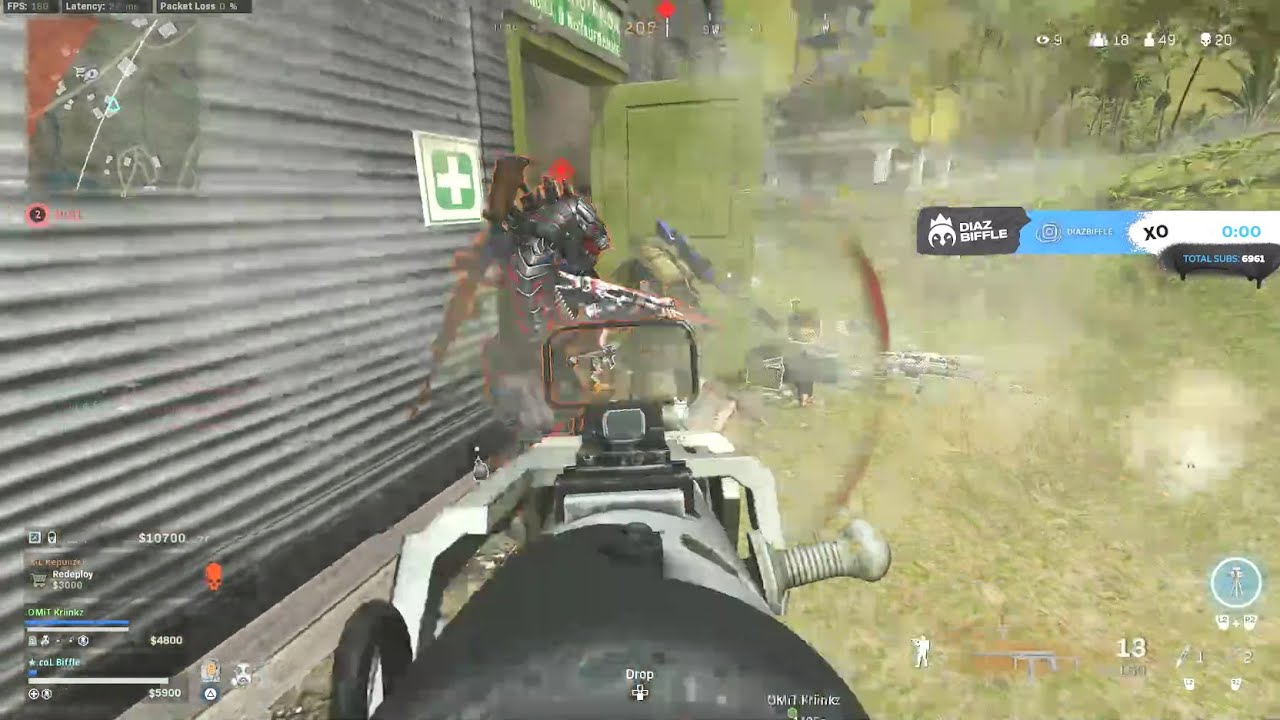 BIFFLE REALLY JUST DID THIS AFTER USING THE BROKEN H4 BLIXEN😳