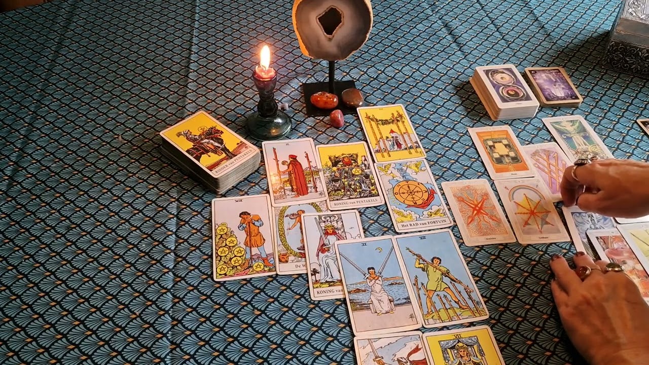 Tarotreading Luchttekens Waterman Tweelingen Weegschaal December 2025
