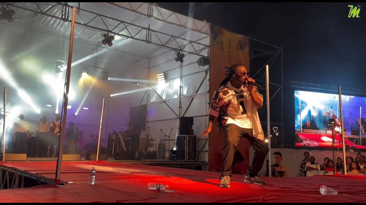 🎊 FÊTE COMMUNALE J2  ARTISTE JAHYANAI CRAAZY & WAH WAAH🎶✨