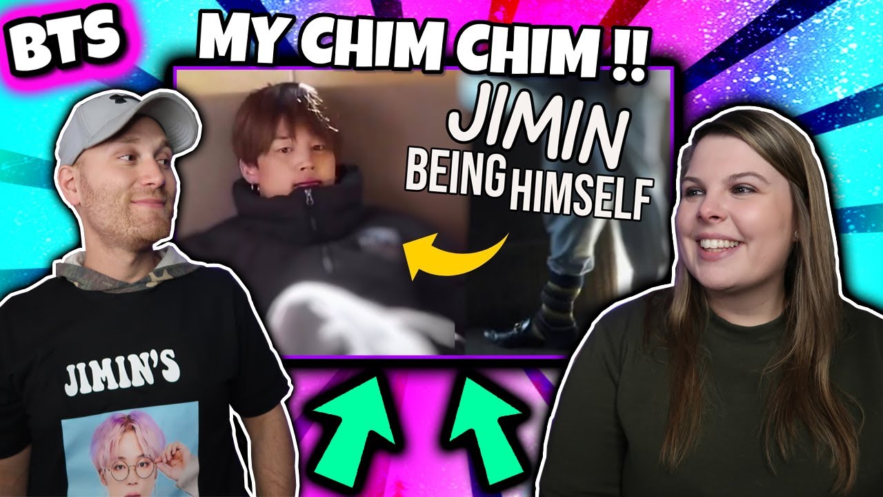 Jimin being himself bts fanboy reaction