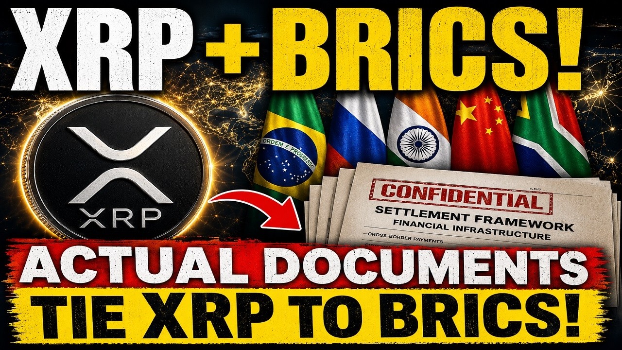 💥ДОКАЗАТЕЛЬСТВА ПОКАЗЫВАЮТ: Подлинные документы связывают XRP с БРИКС!