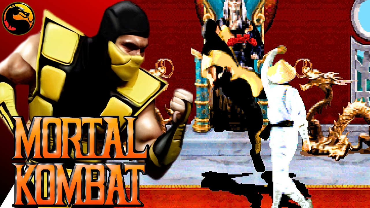 Scorpion vs Raiden - High Level Matches | Mortal Kombat (1992)