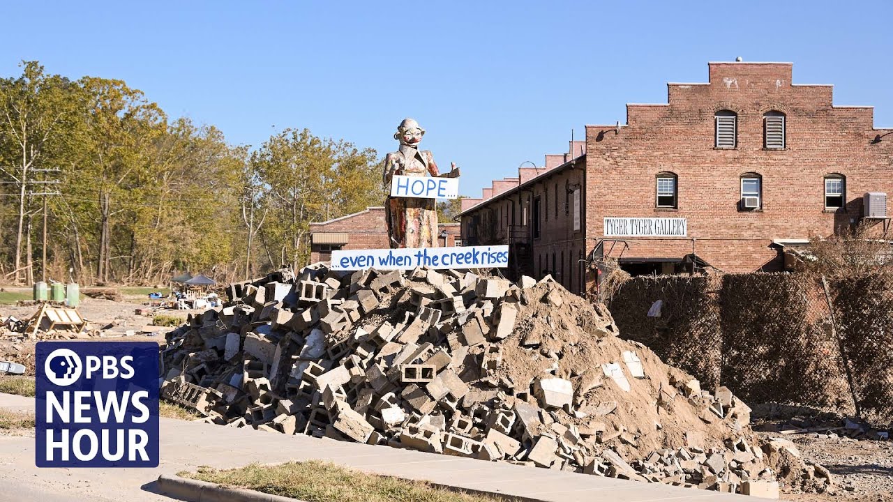 North Carolina residents contend with grief, lack of supplies as they rebuild after Helene