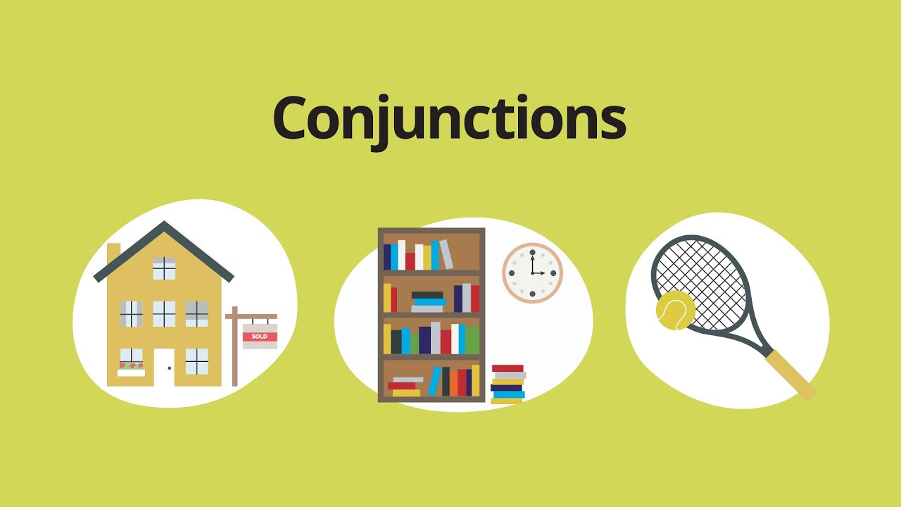 Conjunctions &ndash; English Grammar Lessons