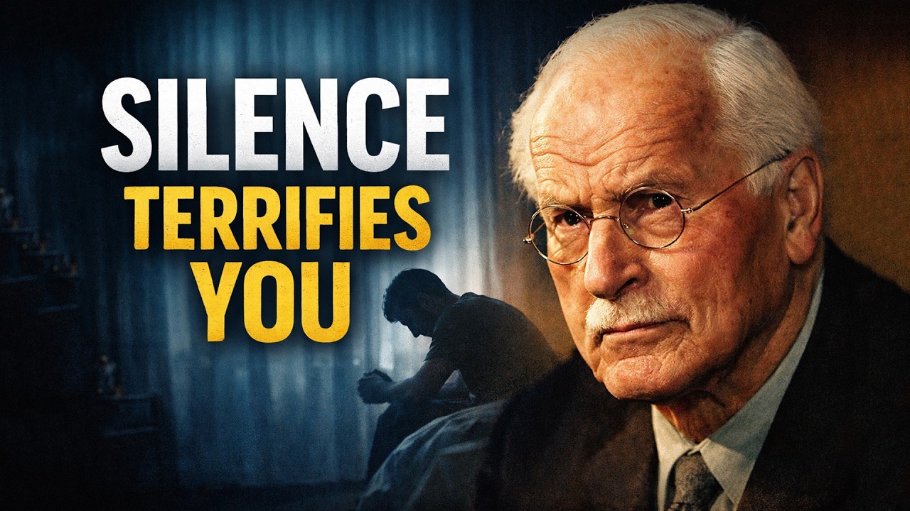The Hidden Fear Men Never Talk About | Carl Jung