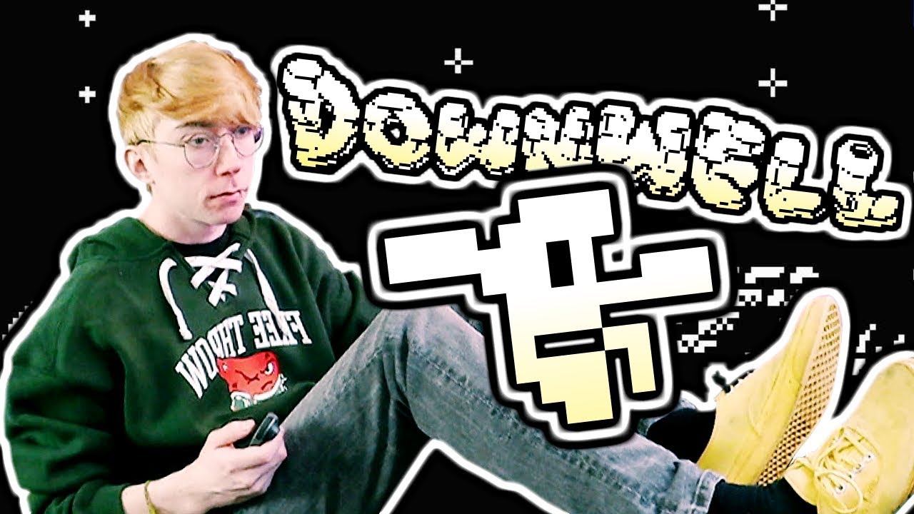 DOWNWELL (Nintendo Switch Gameplay)