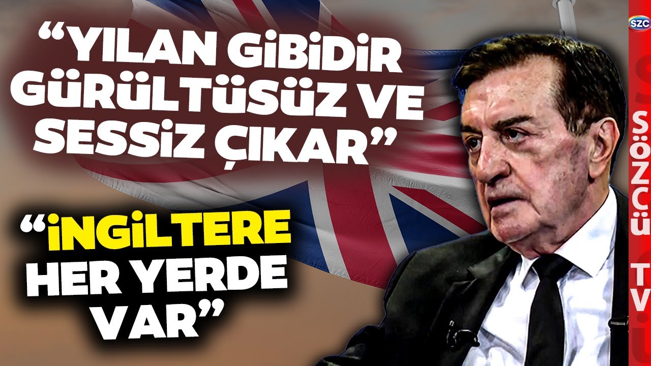 Osman Pamukoğlu'ndan İlk Defa Duyacağınız İngiltere Gerçekleri! 'Her Yerde Var'