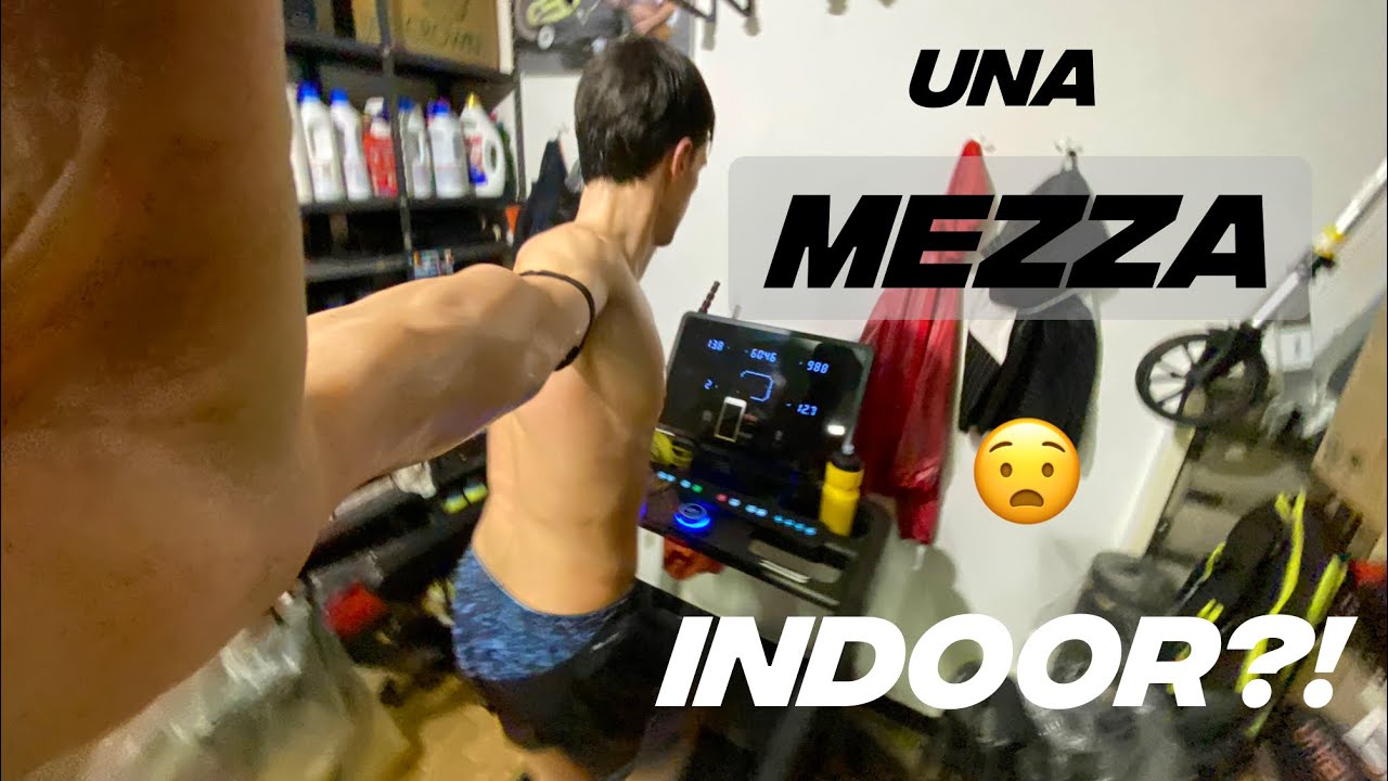 Correre 21km INDOOR come un Criceto? 🐹