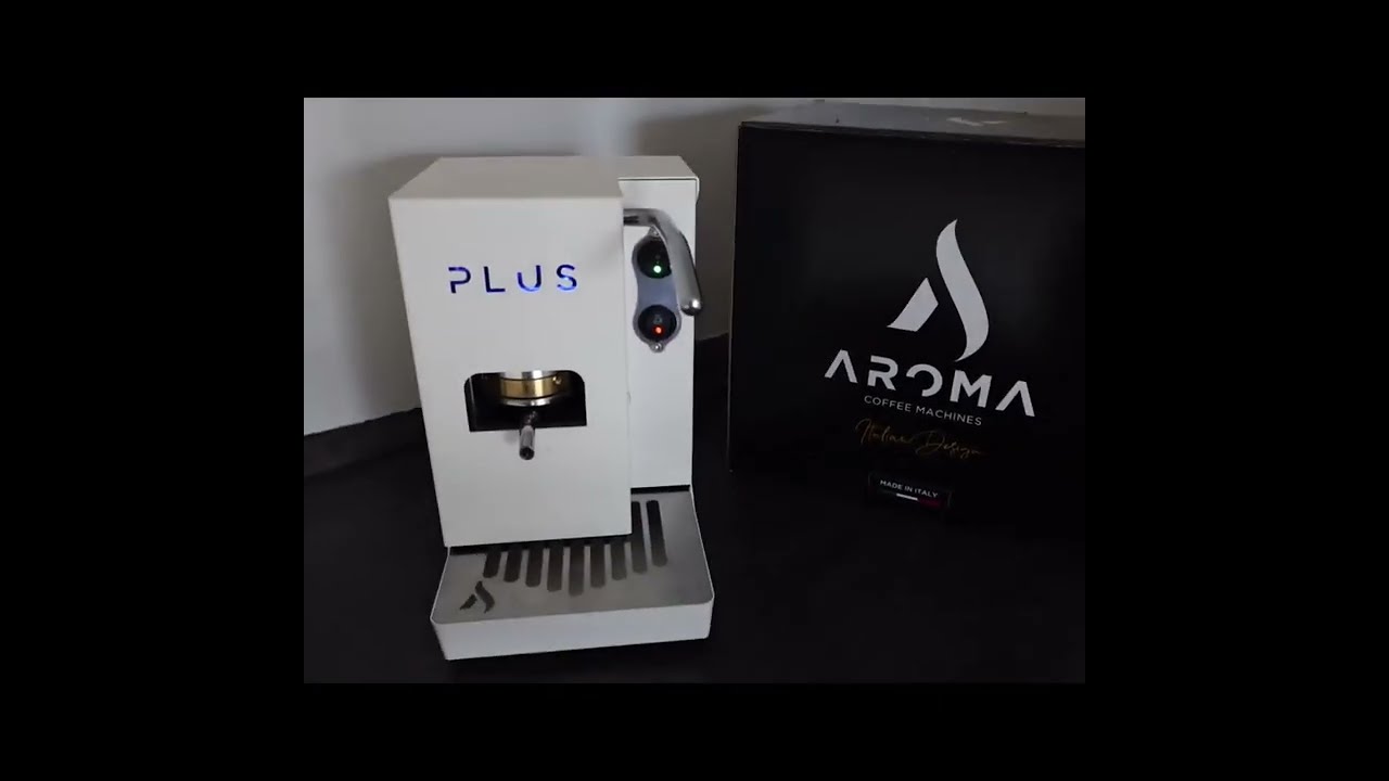 Aroma Plus Deluxe, ESE-Padmaschine lohnt sich das?