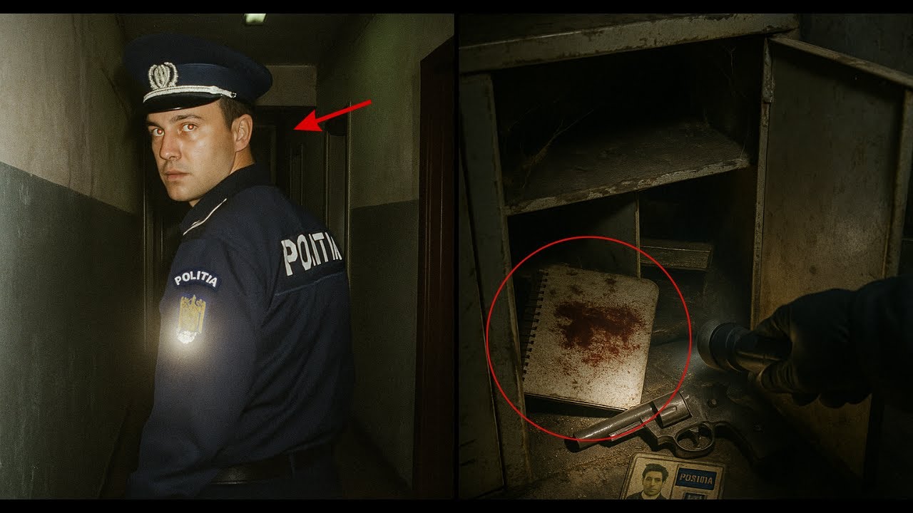 Polițist român dispărut în 1999 — 7 ani mai târziu, dovezi șocante găsite în dulapul secției