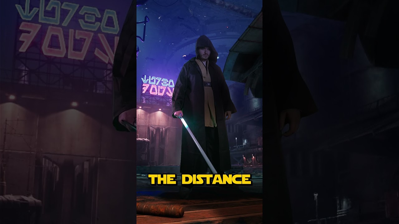 Моя проблема с игрой Star Wars Jedi Survivor #реклама