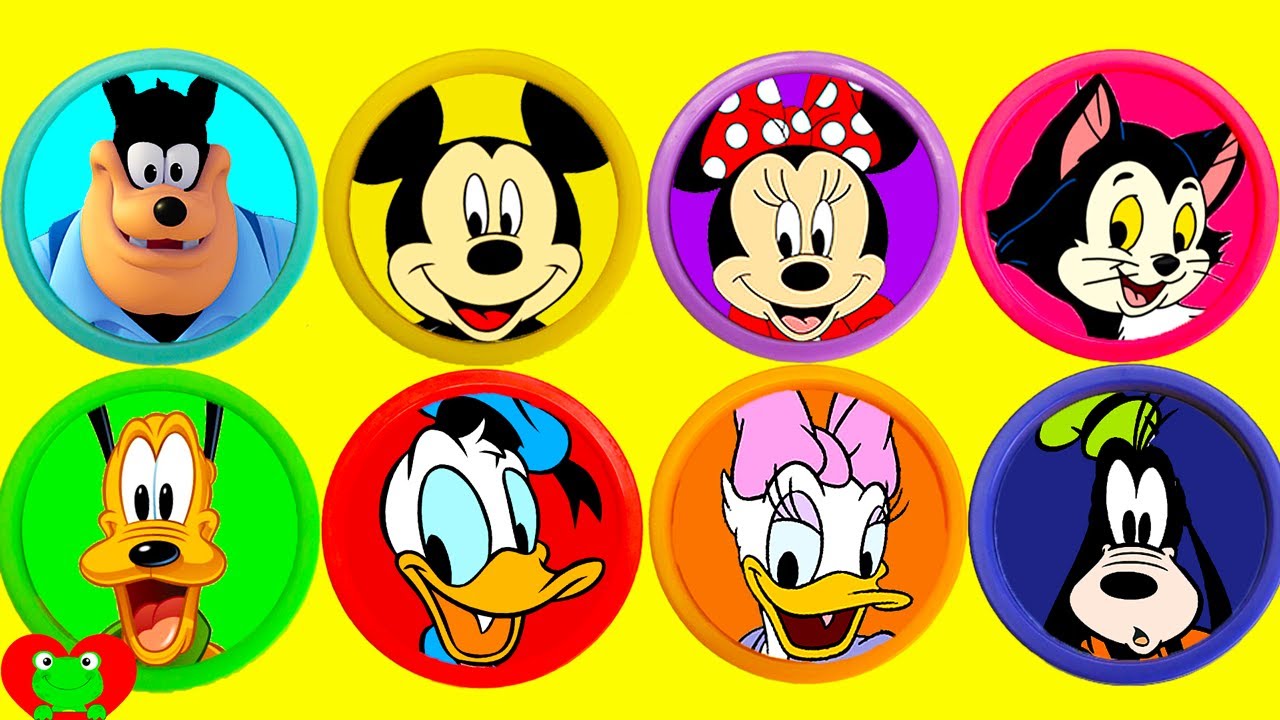 Mickey Mouse Clubhouse Friends Play Doh Surprises