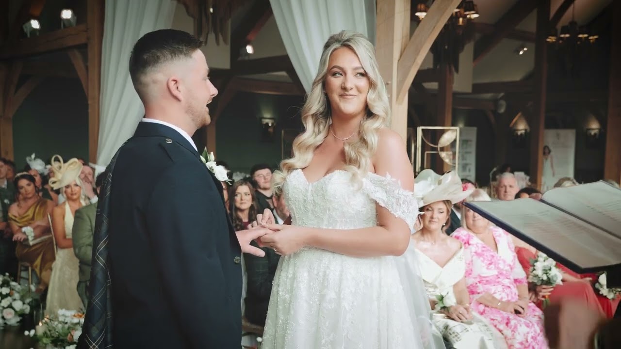 Beautiful Enterkine Resort wedding Colin & Emma 21st March 2025