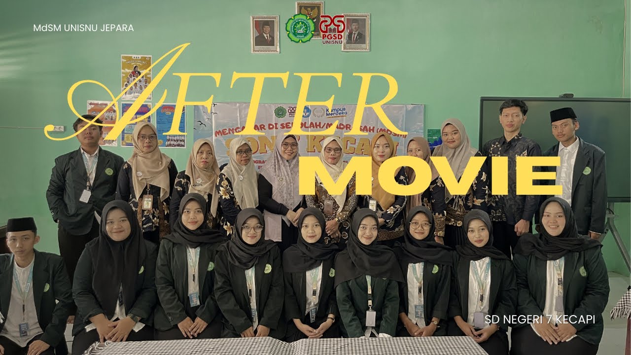 After Movie MdSM SD Negeri 7 Kecapi 2026 #mdsmftikunisnu2026 #unisnumengajar
