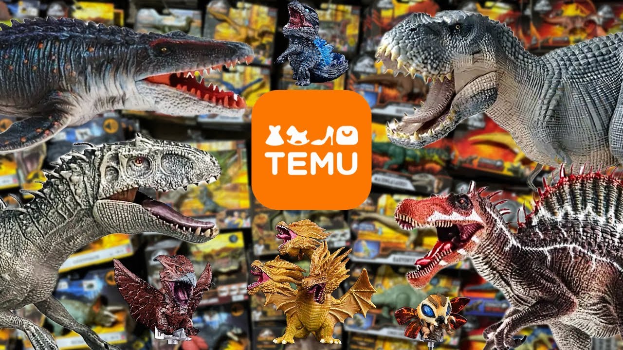 Тему удивил меня игрушками-динозаврами и многим другим!