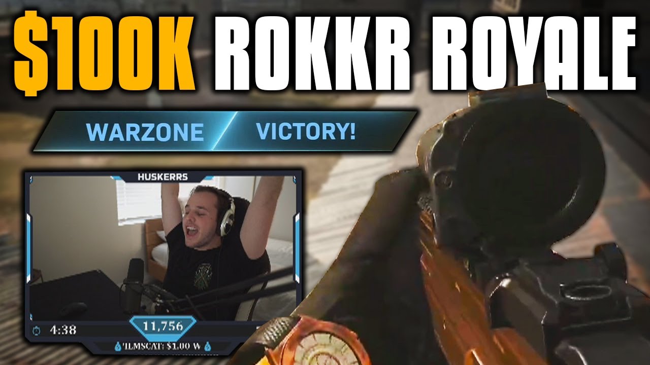 WE WON THE $100K ROKKR ROYALE TOURNAMENT